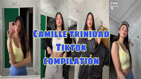New Camille Trinidad Nude Bathtub Tiktok Jamill Scandal.